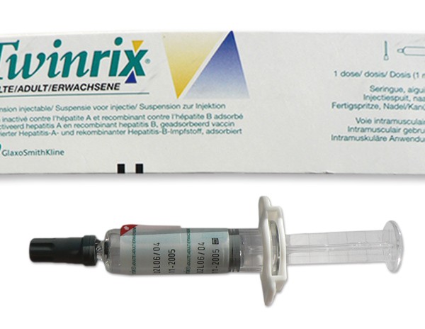 Twinrix Adult Pre Filled Vaccine 1ml POM - Baymed