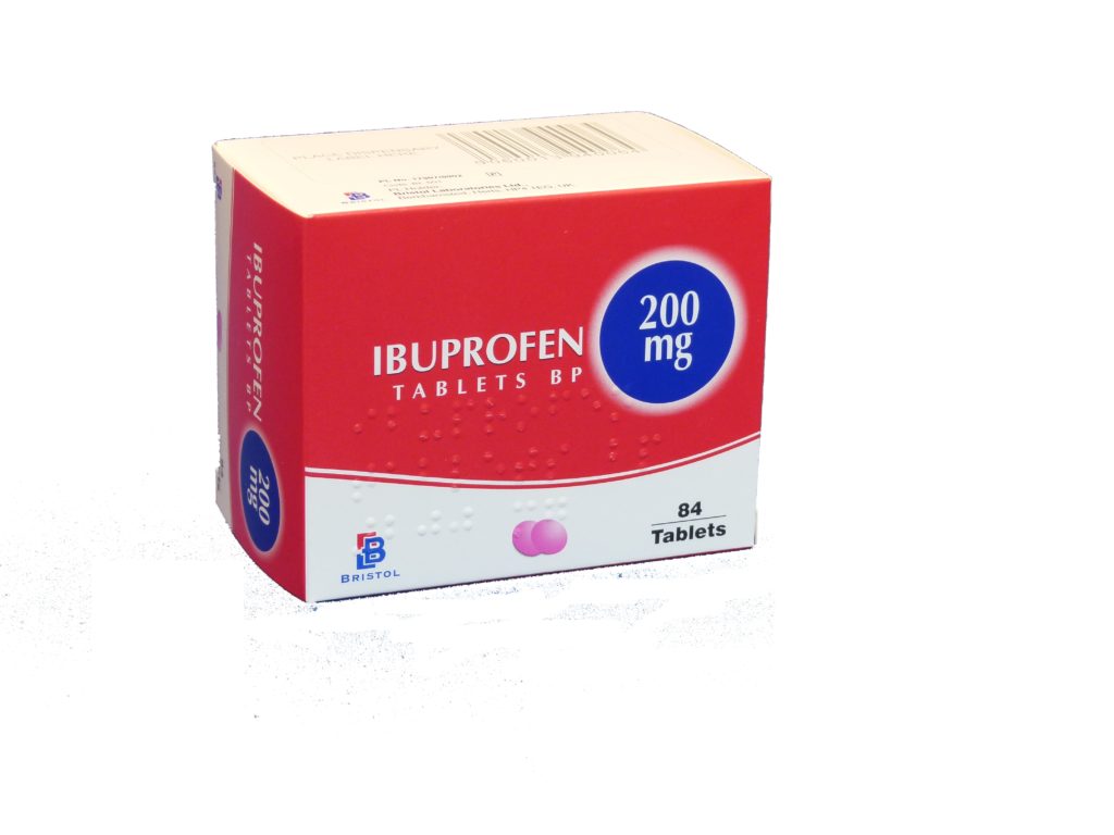 Ibuprofen Tablets 400mg 84 Pom Baymed