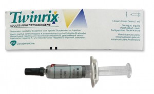 Twinrix Adult Pre Filled Vaccine 1ml POM - Baymed