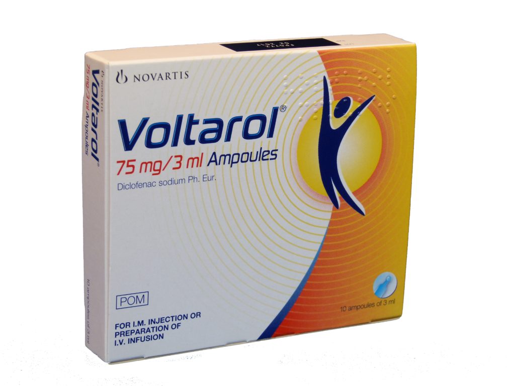 Voltarol Injection 75mg/3ml (10) POM - Baymed